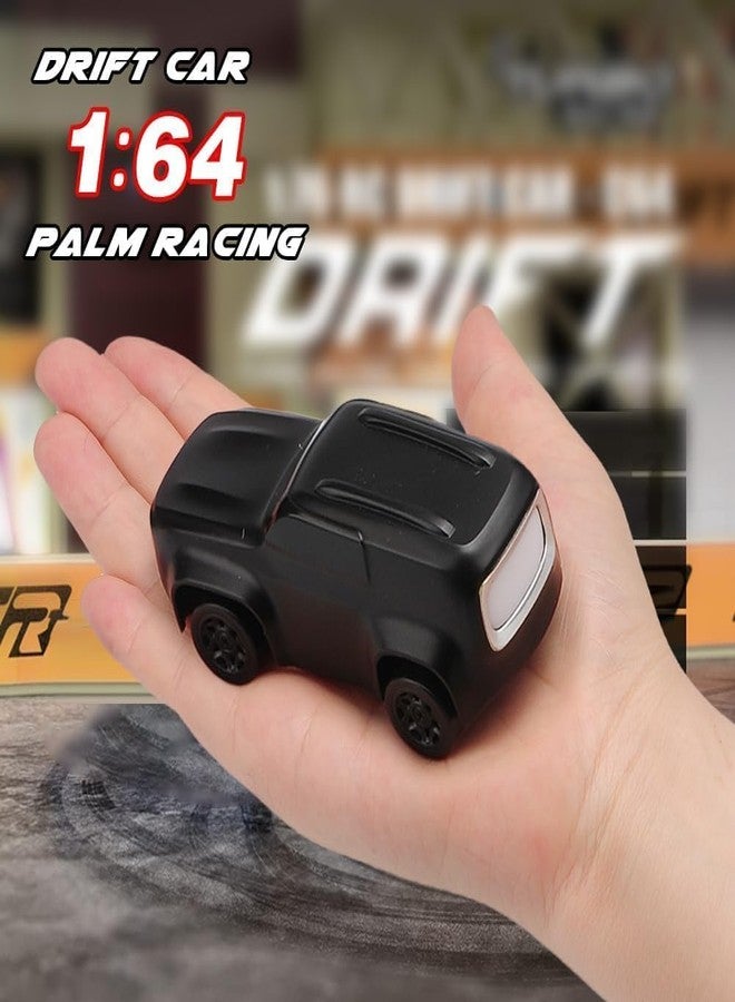 Magicwand ⦗2 Pcs⦘ R/c Car | 2.4Ghz, 1:64 Scale | Rc Cars, Remote Control Car Toy, Rc Drifting Cars, Interchangeable Wheel Sleeves, 4 Light & 2 Speed Modes - Image 5